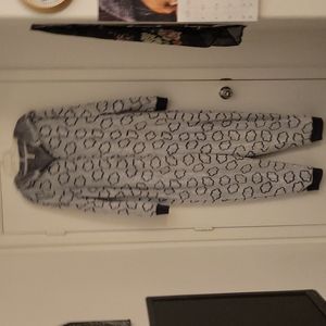 Full body pajama suit with hoodie- never worn!
